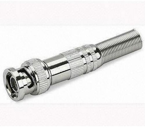 METAL BNC Connector, Color : SILVER
