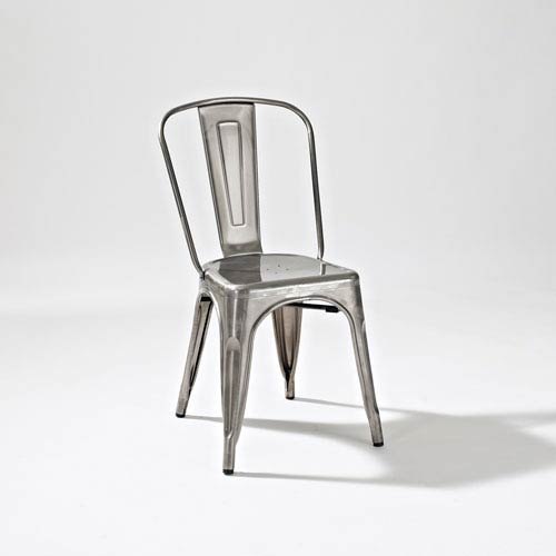 Mild Steel Cafe Chair, For Cafeteria