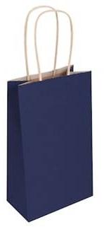 Kraft Paper Gift Bags, 3-CT. Packs