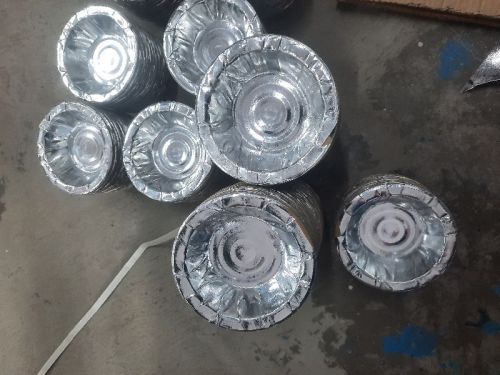 Round Paper Dona Cups