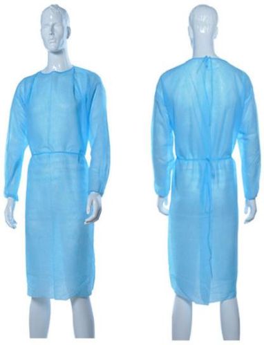 Imaec Medntek Full Sleeve Profab Isolation Gown, For Labs, Hospital, Size : M, XL, XXL