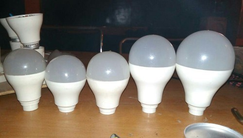 Round Aluminum LED Bulb Casing