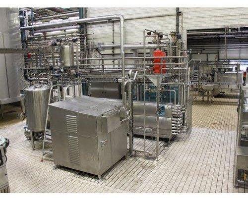 Milk Processing Plant, Capacity : 2000 Litres/HR