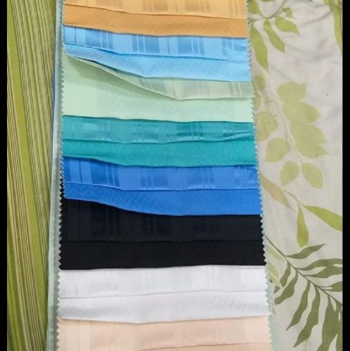 Polyester Hospital Curtains, For Impeccable Finish, Good Quality, Easily Washable, Dry Clean, Size : 8' X 7'