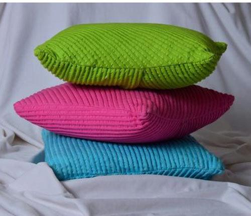 95 % Linen 5 % Polyester Cushion Cover Fabric, Color : Blue, Pink Brown Green