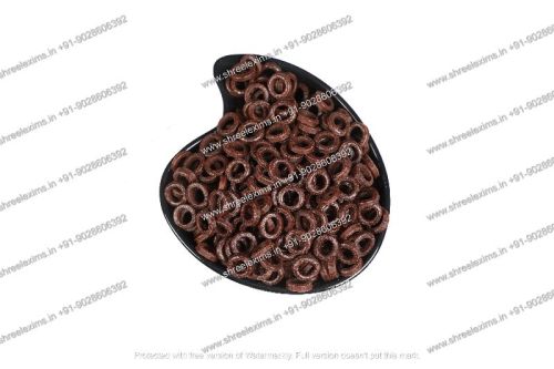 Round Big Garlic Ring Fryums, For Gluten Free, Packaging Type : Plastic Packet
