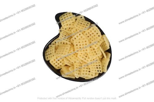 Square Shaped Fryums, Taste : Salted