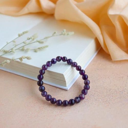 Plain Amethyst Bracelet, Gender : Mens, Women