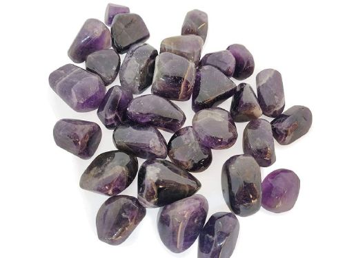 Polished Amethyst Tumbled Stone, Feature : Fine Finished, Shiny Look