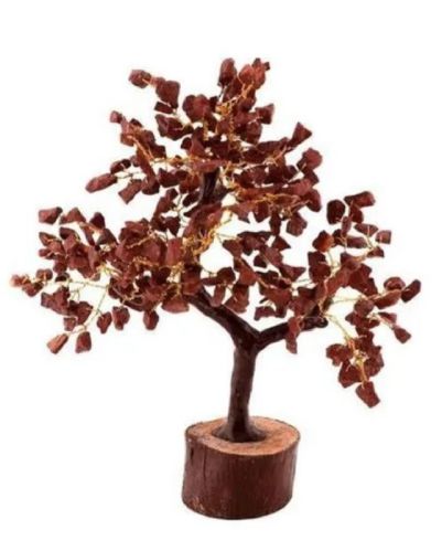 Red Jasper Tree, Size : Standard