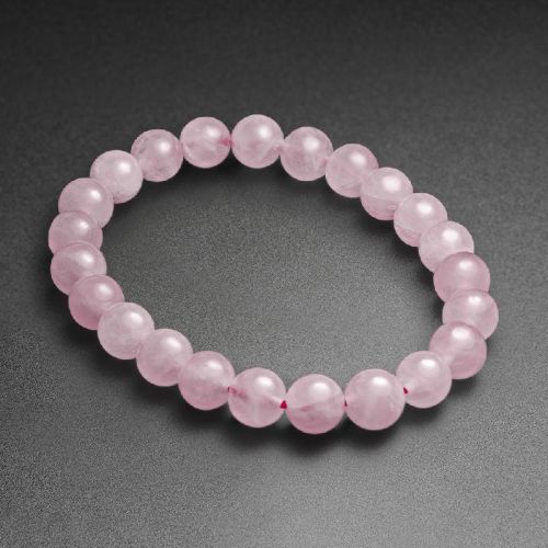 Rose Quartz Bracelet, Gender : Female