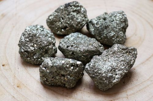 Rough Pyrite Stone, Feature : Washable