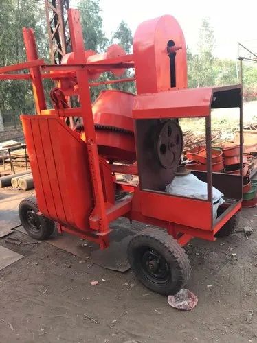 Concrete Mixer Machine With Lift