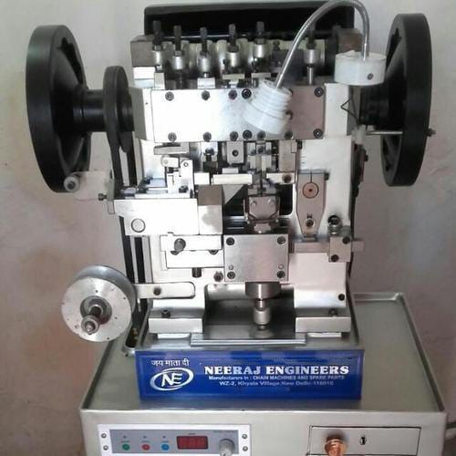 Gold Chain Making Machine, Color : Grey