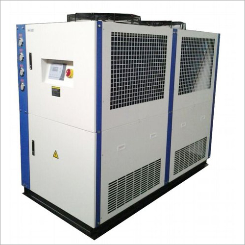 Stainless Steel Semi-Automatic Water Chilling Machine, Voltage : 220V