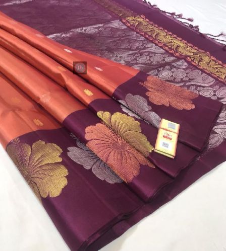 Kanjivaram Silk Sarees, Feature : Anti-Wrinkle, Comfortable, Easily Washable, Impeccable Finish, Shrink Resistant