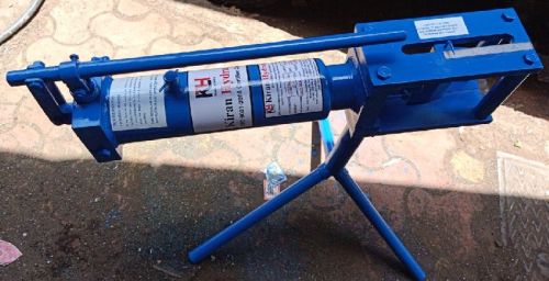 150mm Hand Operated Hydraulic Busbar Bending Machine