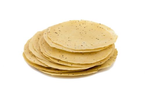 100gm Wheat Papad, Shelf Life : 3months