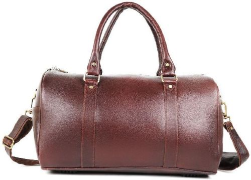 Leather Duffel Bags, For Traveling Use, Feature : Durable, Good Look, Good Quality, Impeccable Finish