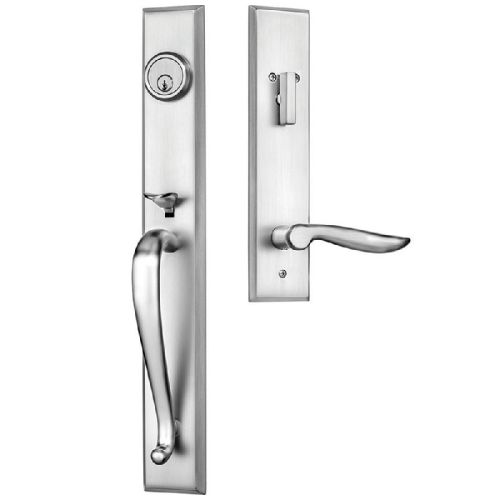 Polished Brass Door Handles, Width : 100-150mm