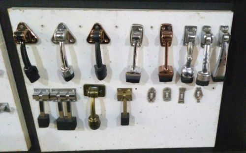 Chrome Aluminum Door Stopper, Feature : Durable, High Grip