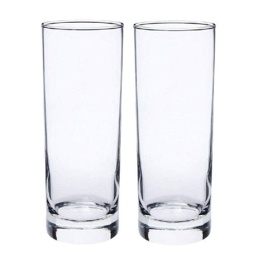 Round Polished Drinking Glass, Color : Transparent