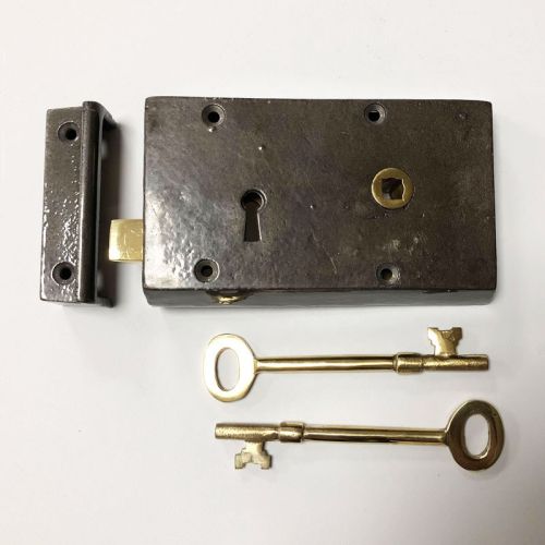Rectangular Iron Rim Lock, Feature : Corrosion Proof