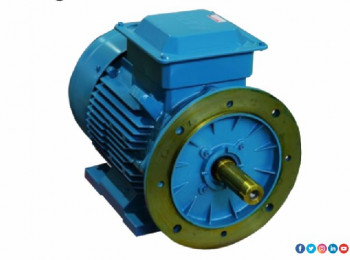 ABB Three Phase IE2 Foot Cum Flange Mounted Motor