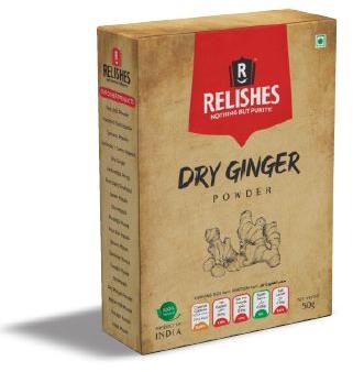 Relishes Raw Dry Ginger Powder, For Cooking, Certification : FSSAI Certified