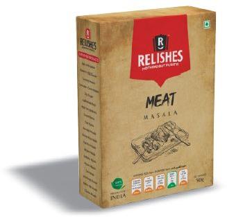 Relishes Blended Meat Masala, For Cooking, Packaging Size : 50gm, 100gm