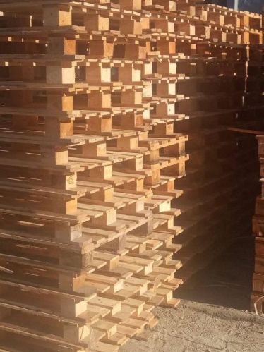 4.60 Kg. ± 5% Polished Wooden Pallets, For Packaging Use, Industrial Use, Warehouse, Storage, Transportation