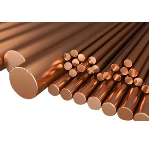 Polish Copper Bars, For Industrial