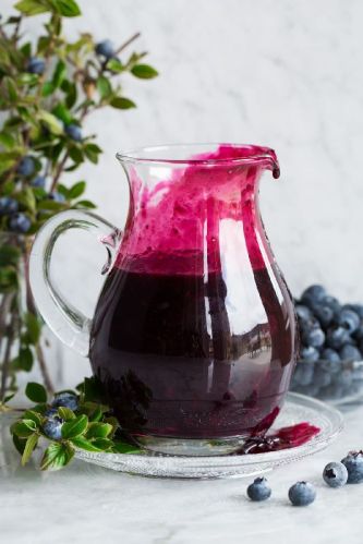 KAFPI Blueberry Syrup, Packaging Type : PP Bottles