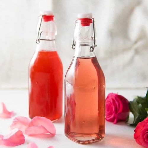 KAFPI Rose Syrup, Certification : FSSAI