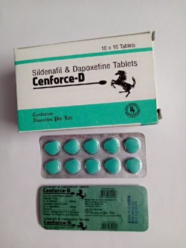 Cenforce -D Tablets, Type Of Medicines : Allopathic