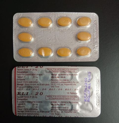 ELI 20mg Tablets, Type Of Medicines : Allopathic