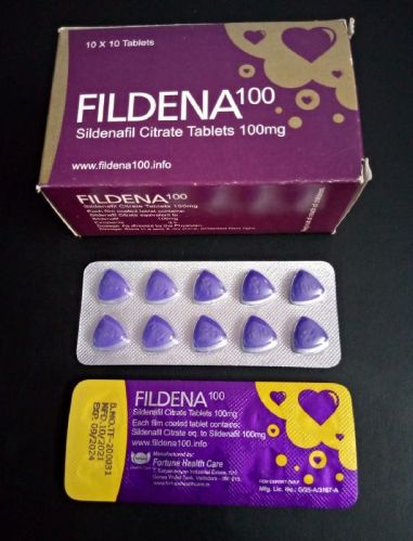 Fildena 100mg Tablets, Type Of Medicines : Allopathic