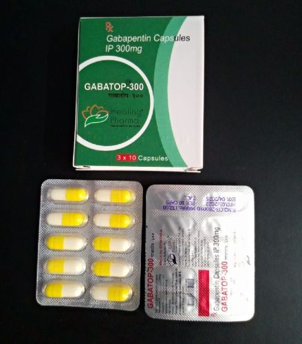 Gabatop 300mg Capsules