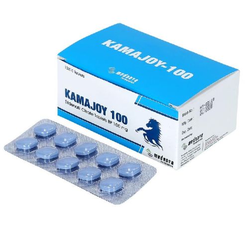 Kamajoy 100mg Tablets, Type Of Medicines : Allopathic