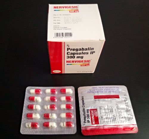 Nervigesic 300mg Capsules