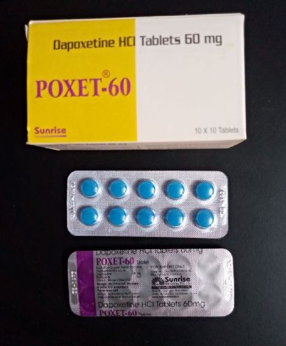 Poxet 60mg Tablets, Type Of Medicines : Allopathic