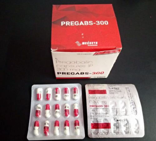 Pregabs 300mg Capsules