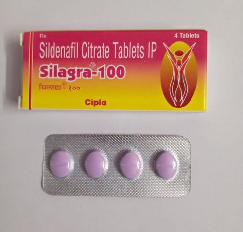 Silagra 100mg Tablets, Type Of Medicines : Allopathic