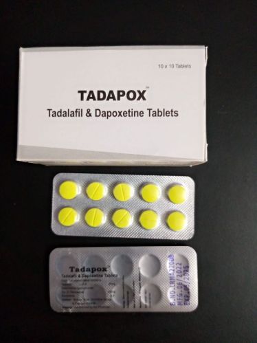 Tadapox Tablets, Type Of Medicines : Allopathic