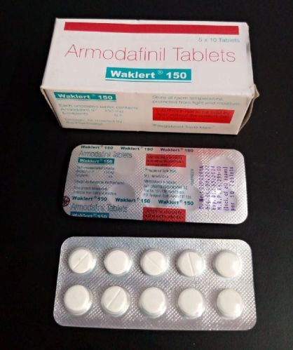 Waklert 150mg Tablets, Packaging Type : Strips