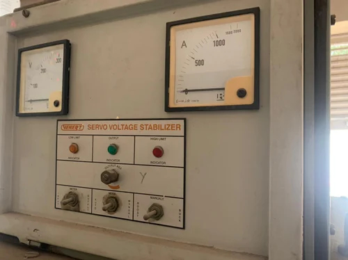 Electric Polished Servo Transformer, For Robust Construction, Easy To Use, High Efficiency, Packaging Type : Wooden Box