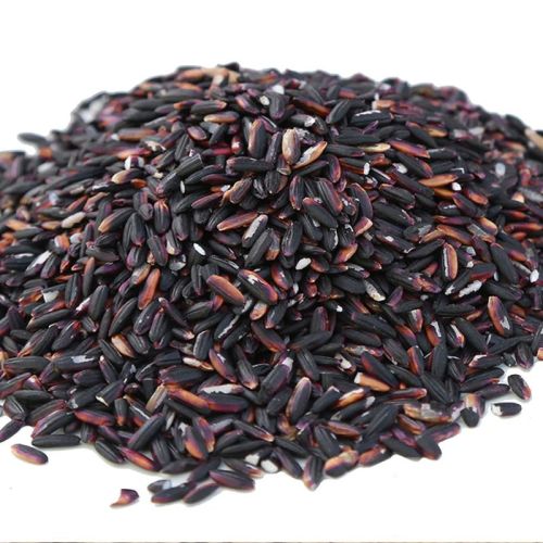 Organic Black Rice, For Human Consumption, Packaging Type : PP Bags