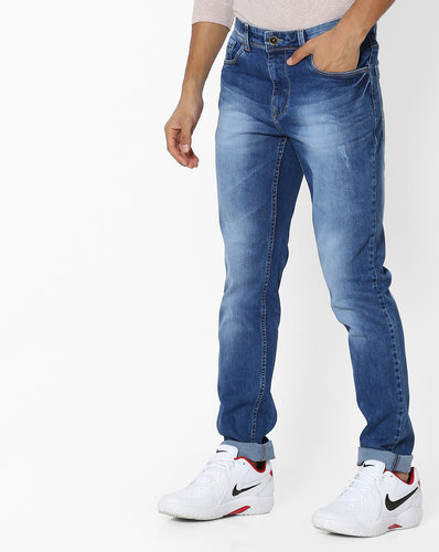 Ripped Mens Denim Jeans, Waist Size : 28 Inch, 32 Inch, 34 Inch, 36 Inch