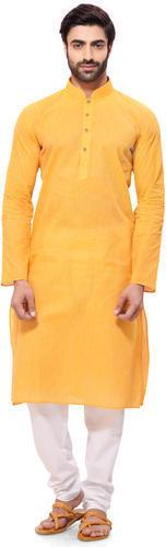 Silk Mens Plain Kurta Pajama, Occasion : Party Wear