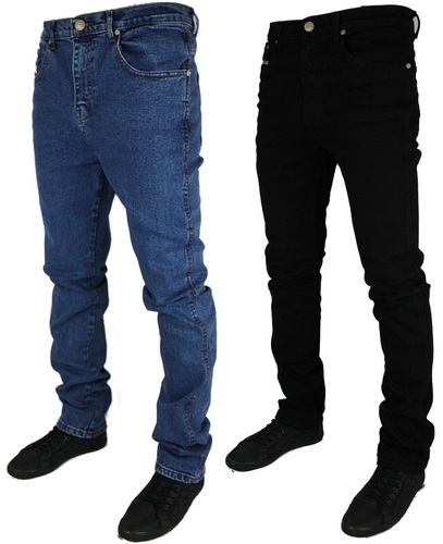 Denim Plain Mens Stretchable Jeans, Occasion : Party Wear, Casual Wear